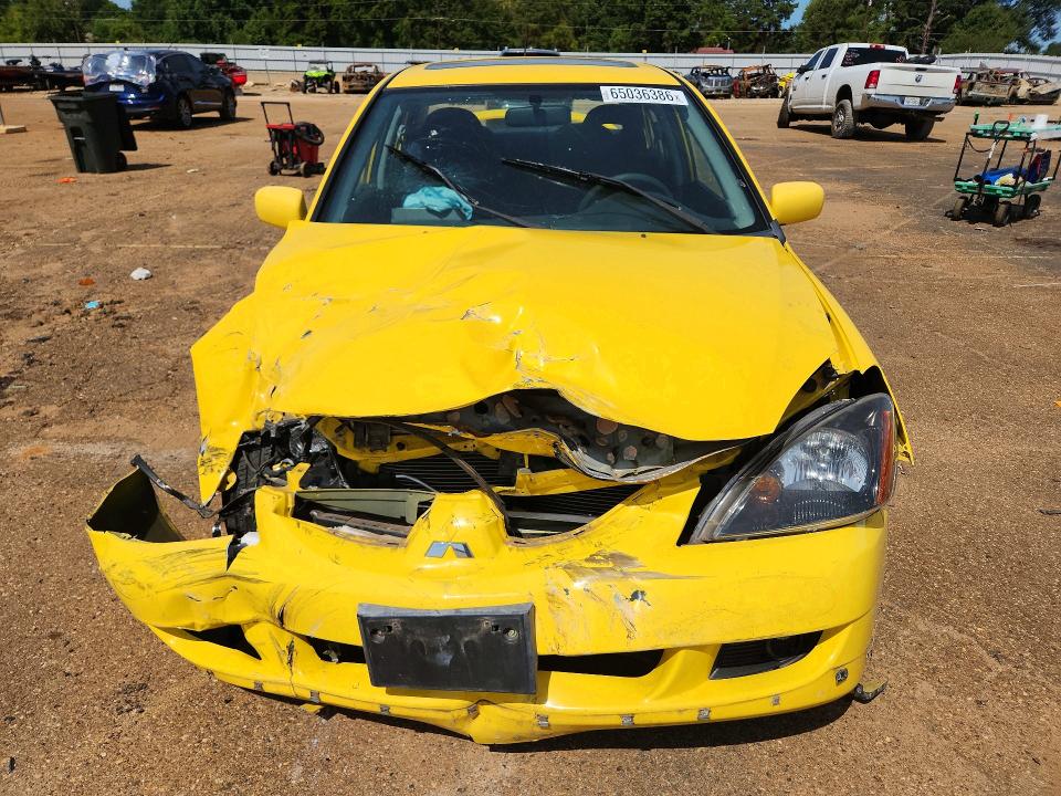 Photo 5 from auction – 2005 MITSUBISHI LANCER with VIN JA3AJ66F55U016421