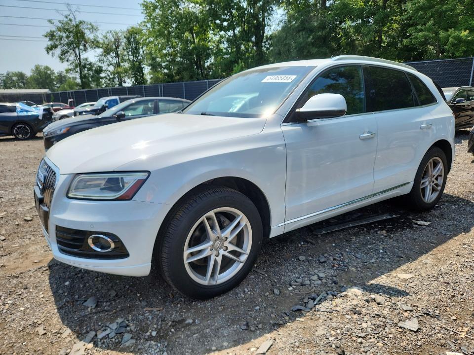 AUDI Q5 2015 with VIN WA1LFAFP2FA034217 - Photo from auction