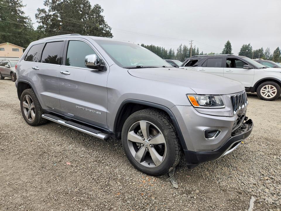 Photo 4 from auction – 2015 JEEP GRAND CHEROKEE with VIN 1C4RJFBG5FC700122