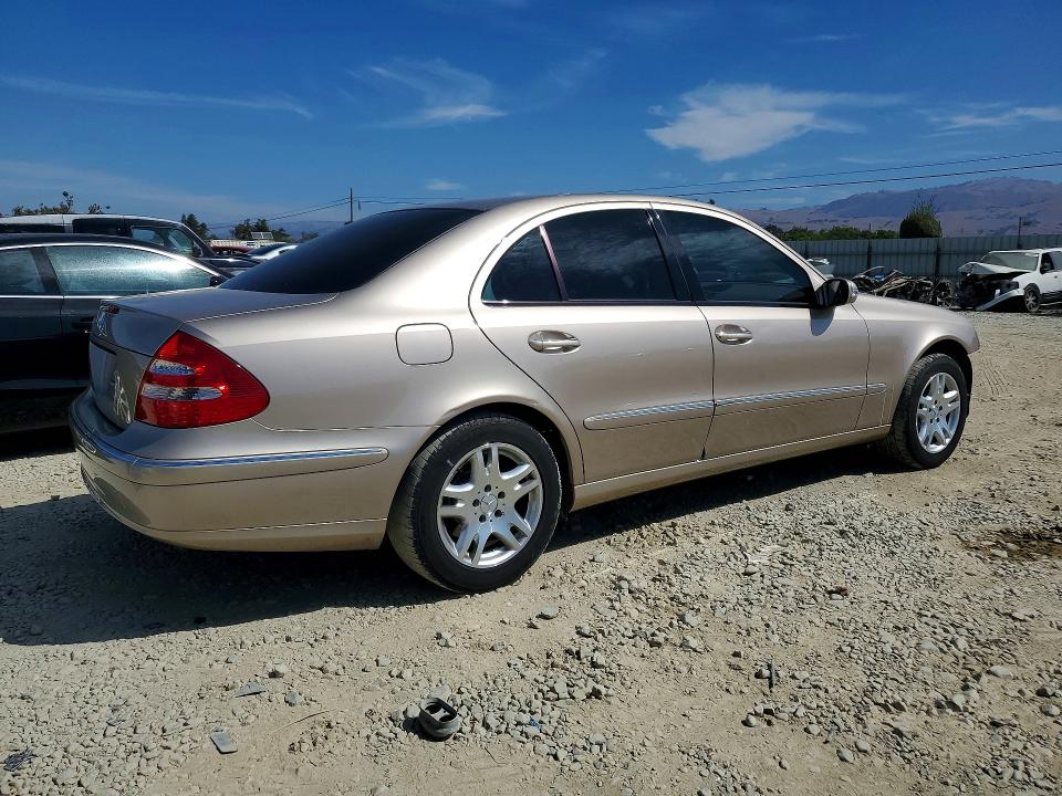 Photo 3 from auction – 2003 MERCEDES-BENZ E with VIN WDBUF65J63A234046