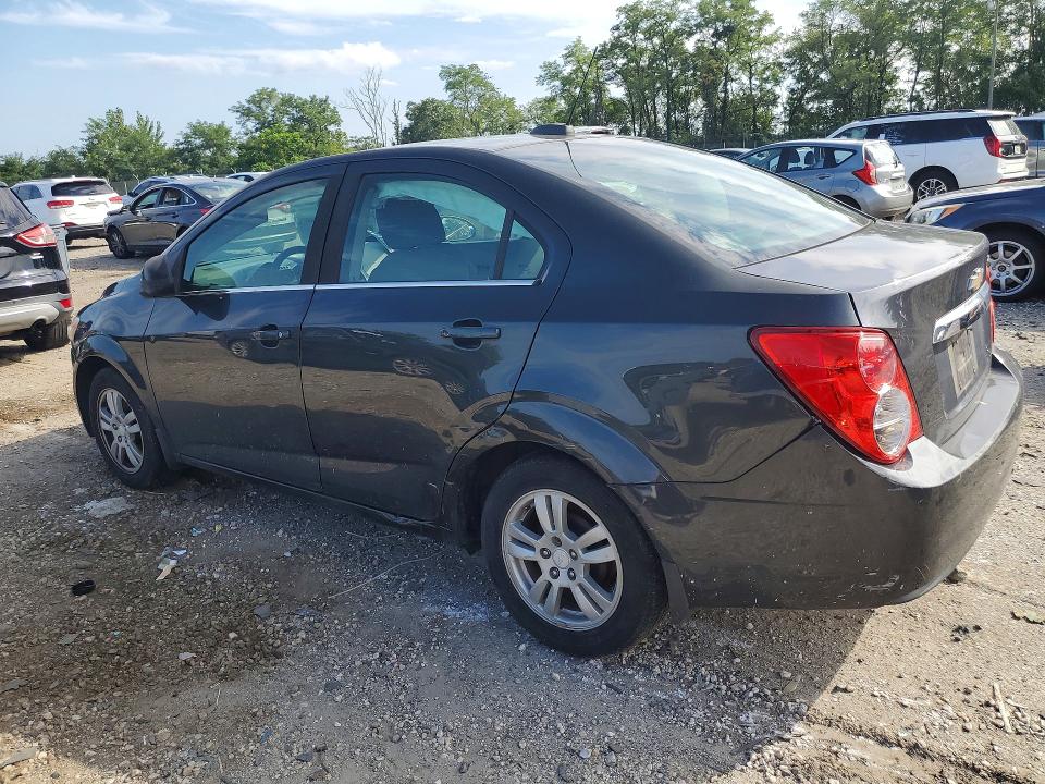 Photo 2 from auction – 2015 CHEVROLET SONIC with VIN 1G1JC5SH8F4175568