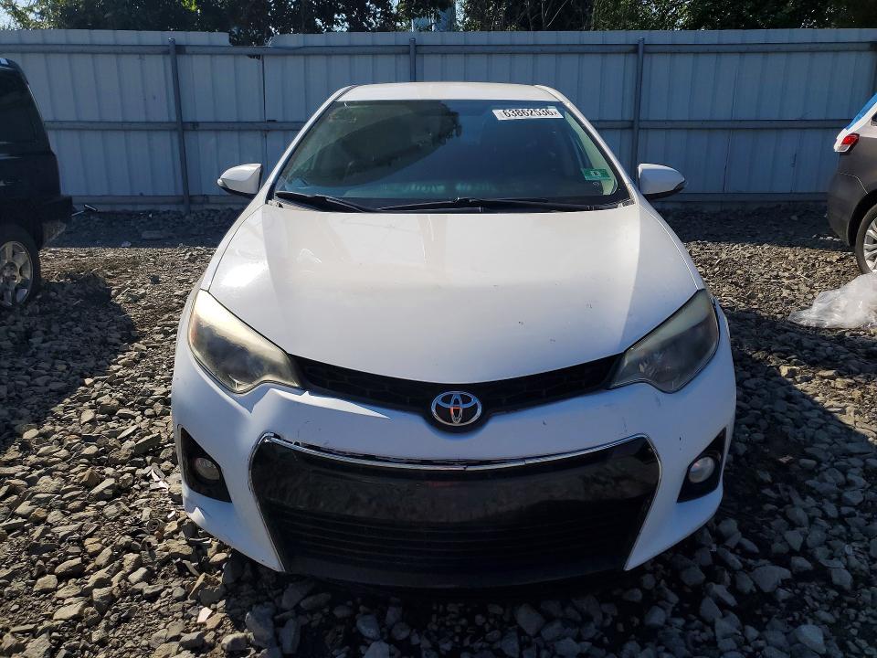 Photo 5 from auction – 2015 TOYOTA COROLLA with VIN 2T1BURHE3FC449513