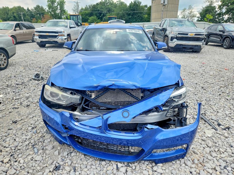 Photo 5 from auction – 2013 BMW 335 with VIN WBA3B9C59DJ437009