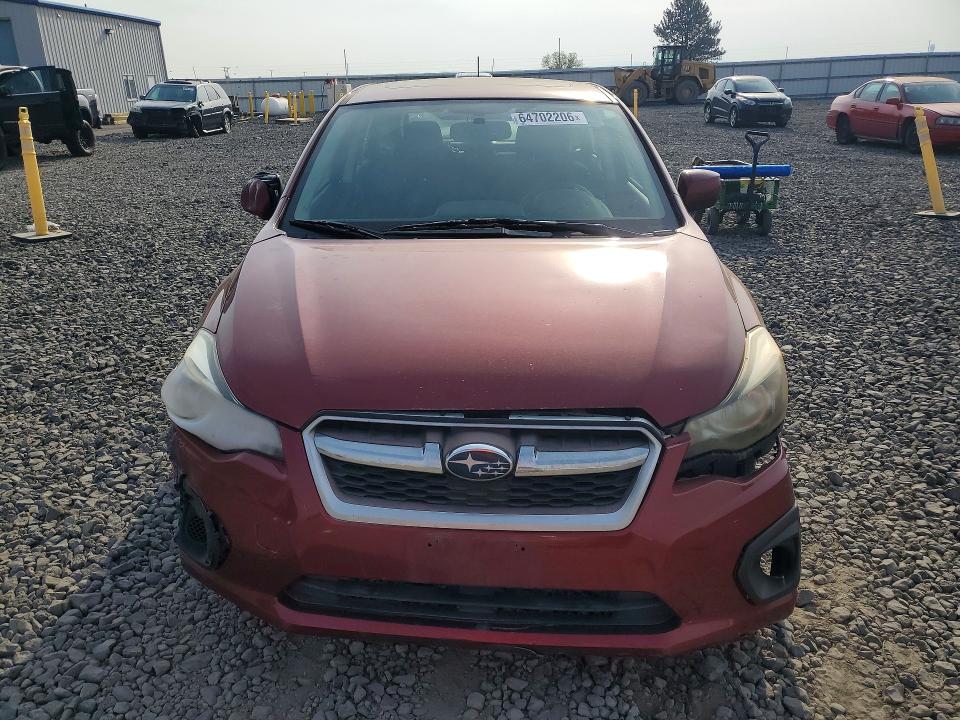 Photo 5 from auction – 2012 SUBARU IMPREZA with VIN JF1GPAD65CH218364
