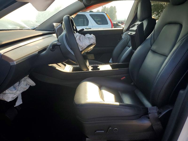 Photo 7 from auction – 2021 TESLA MODEL Y with VIN 5YJYGDEE8MF153078