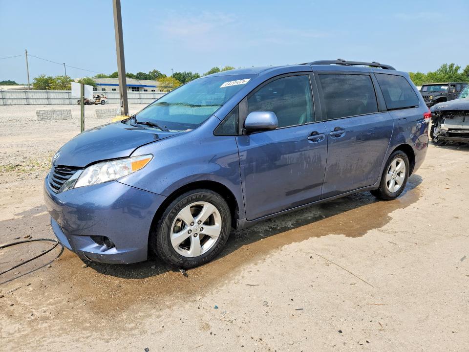 TOYOTA SIENNA 2014 with VIN 5TDKK3DC6ES503965 - Photo from auction