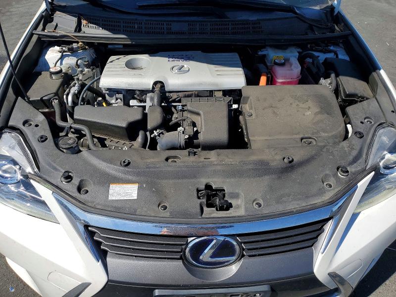 Photo 11 from auction – 2017 LEXUS CT with VIN JTHKD5BH2H2292259