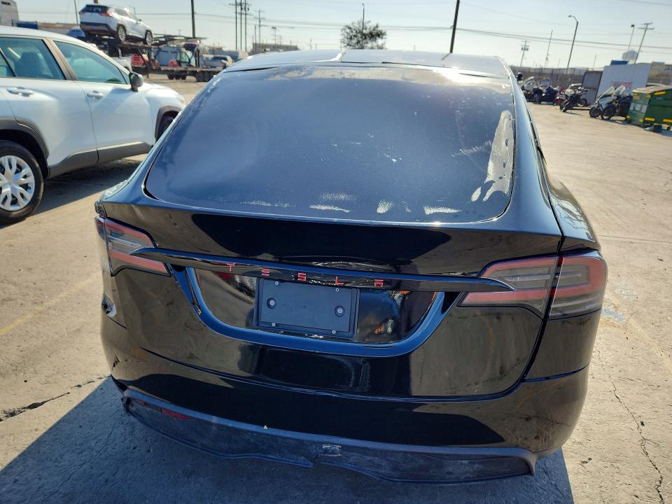 Photo 6 from auction – 2023 TESLA MODEL X with VIN 7SAXCBE61PF404194