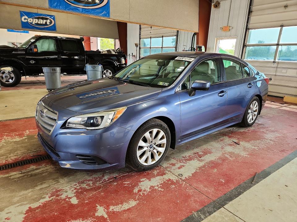 SUBARU LEGACY 2015 with VIN 4S3BNAC68F3023856 - Photo from auction