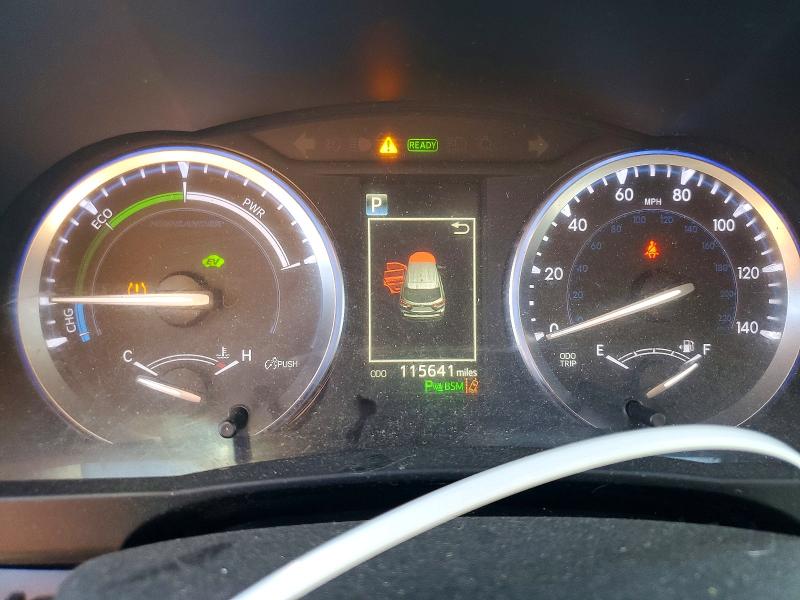Photo 9 from auction – 2017 TOYOTA HIGHLANDER HYBRID with VIN 5TDDGRFH8HS027163