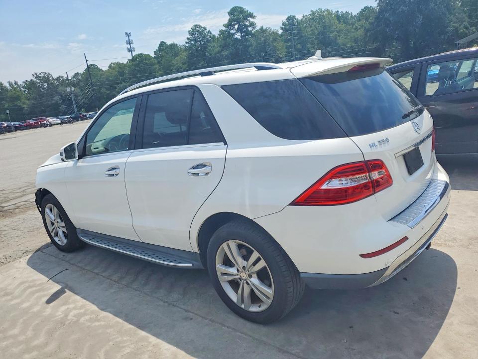 Photo 2 from auction – 2015 MERCEDES-BENZ ML with VIN 4JGDA5HB0FA507044