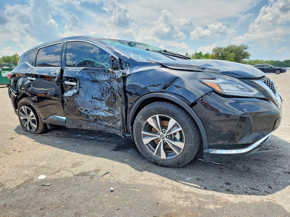 Photo 4 from auction – 2022 NISSAN MURANO with VIN 5N1AZ2AJ4NC121578