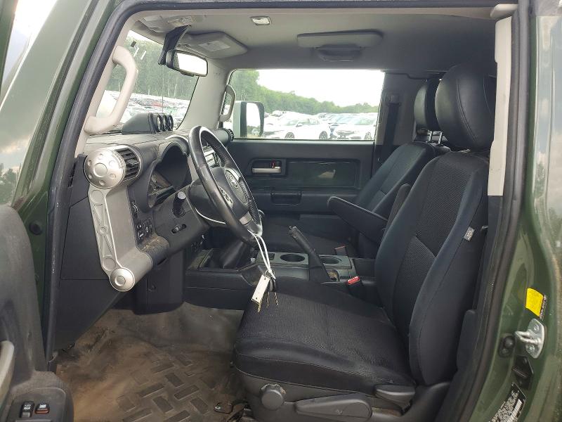 Photo 7 from auction – 2010 TOYOTA FJ CRUISER with VIN JTEBU4BF7AK083580