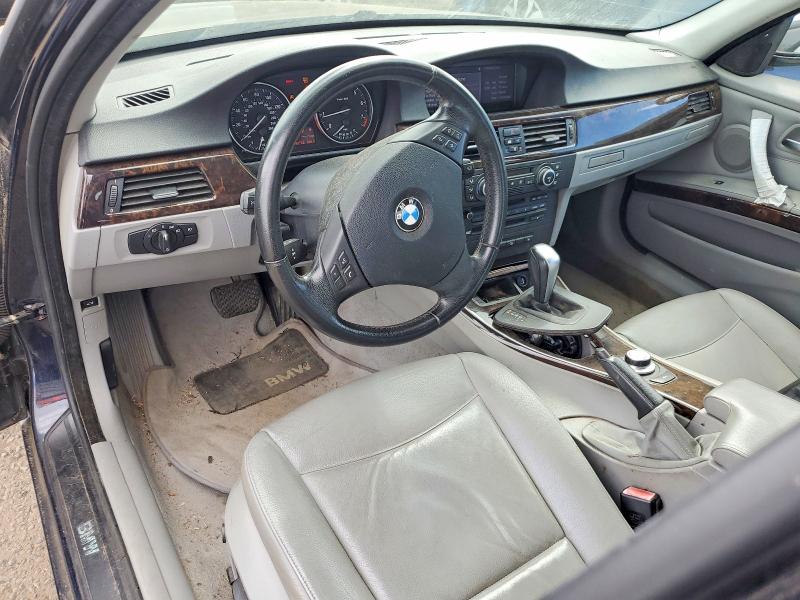 Photo 8 from auction – 2008 BMW 328 with VIN WBAVC73558KX92382