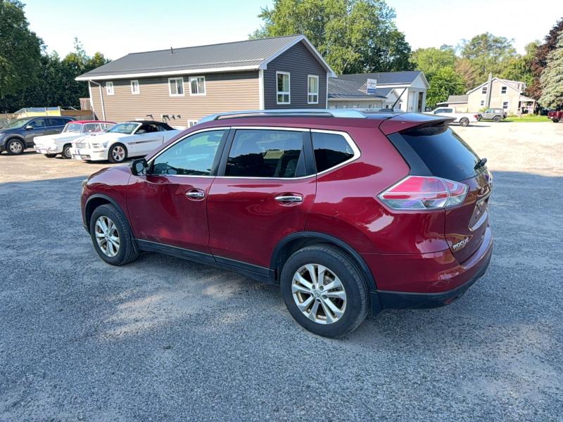Photo 3 from auction – 2015 NISSAN ROGUE with VIN 5N1AT2MV2FC821049