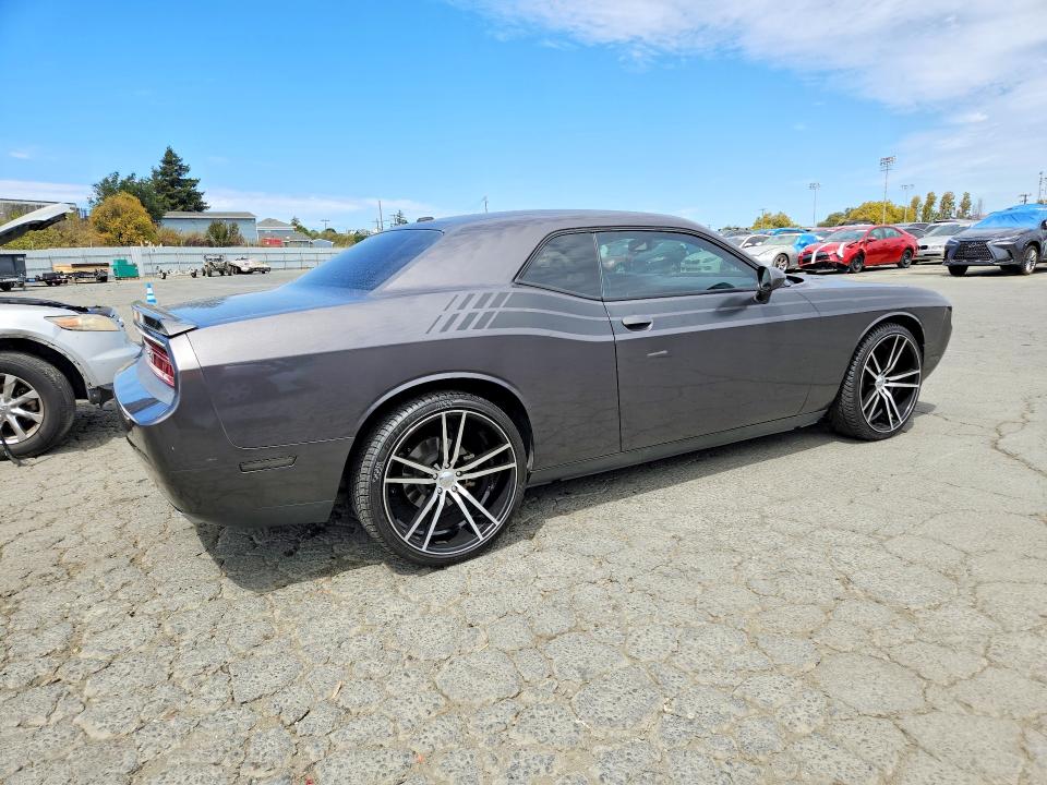 Photo 3 from auction – 2013 DODGE CHALLENGER with VIN 2C3CDYBT9DH609049
