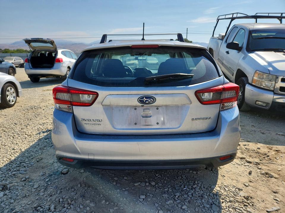 Photo 6 from auction – 2020 SUBARU IMPREZA with VIN 4S3GTAB61L3707172
