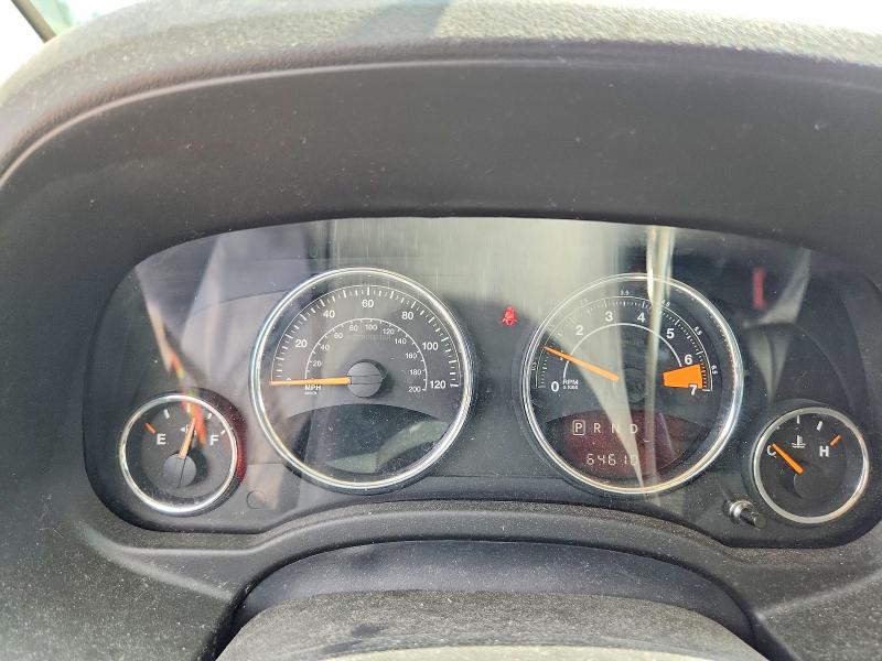 Photo 9 from auction – 2015 JEEP COMPASS with VIN 1C4NJDEB7FD118004