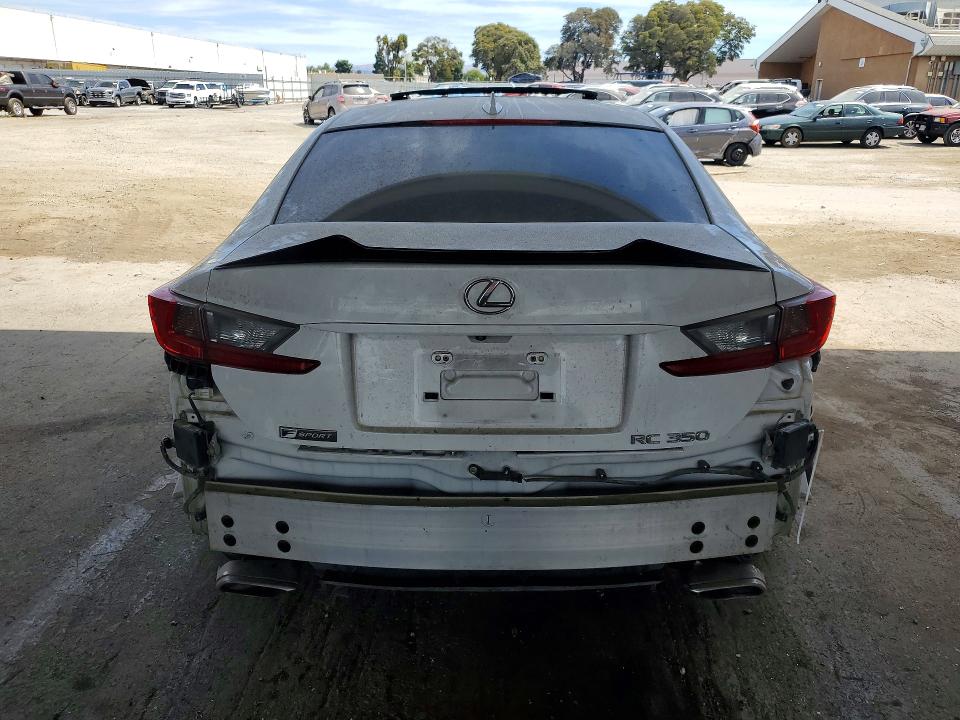 Photo 6 from auction – 2016 LEXUS RC with VIN JTHHE5BC9G5014760