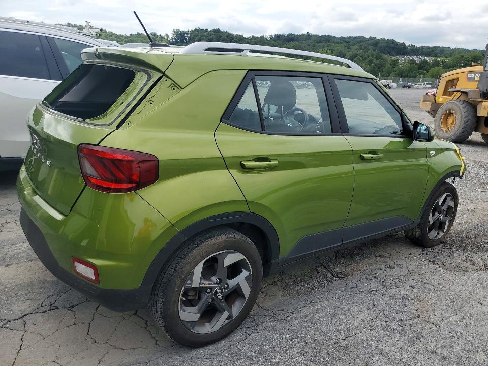 Photo 3 from auction – 2024 HYUNDAI VENUE with VIN KMHRC8A35RU317490