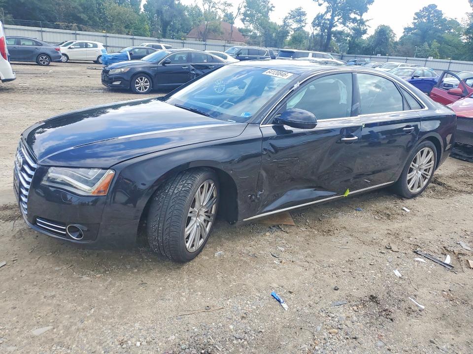 AUDI A8 2011 with VIN WAUAVAFD5BN023010 - Photo from auction