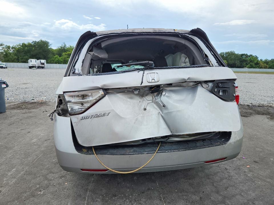 Photo 6 from auction – 2012 HONDA ODYSSEY with VIN 5FNRL5H23CB139286