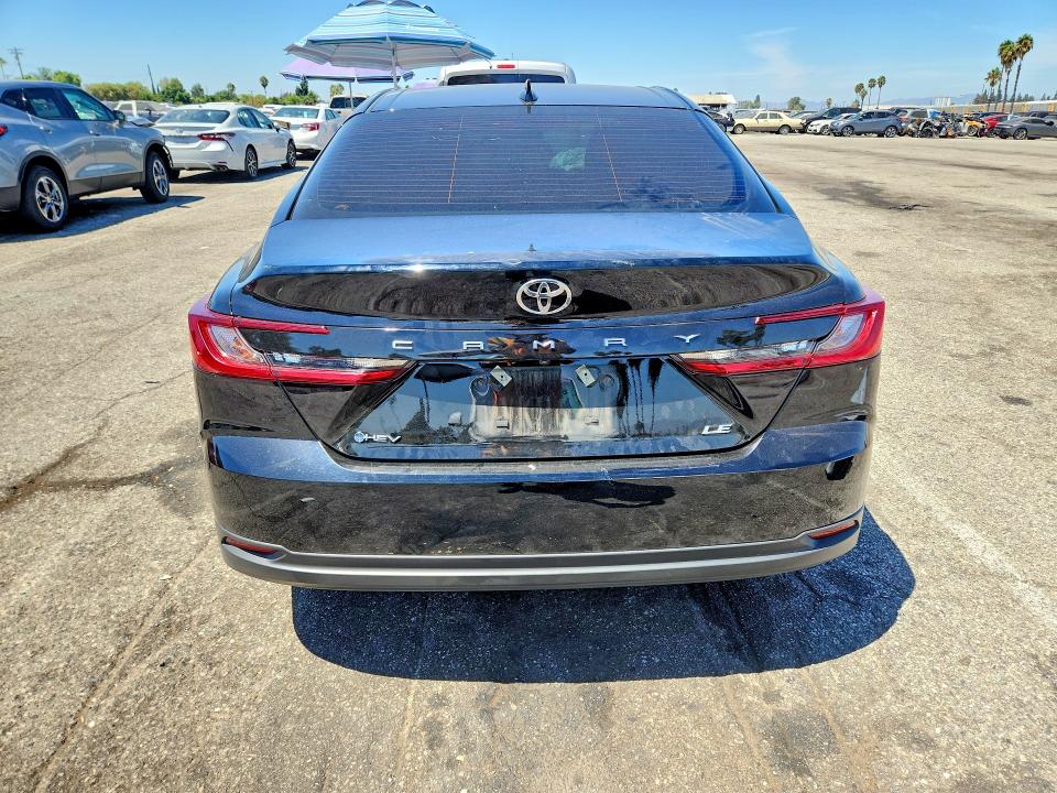 Photo 6 from auction – 2025 TOYOTA CAMRY with VIN 4T1DAACK7SU646550