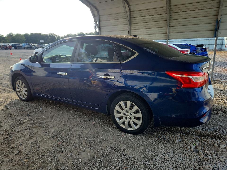 Photo 2 from auction – 2016 NISSAN SENTRA with VIN 3N1AB7APXGY220073