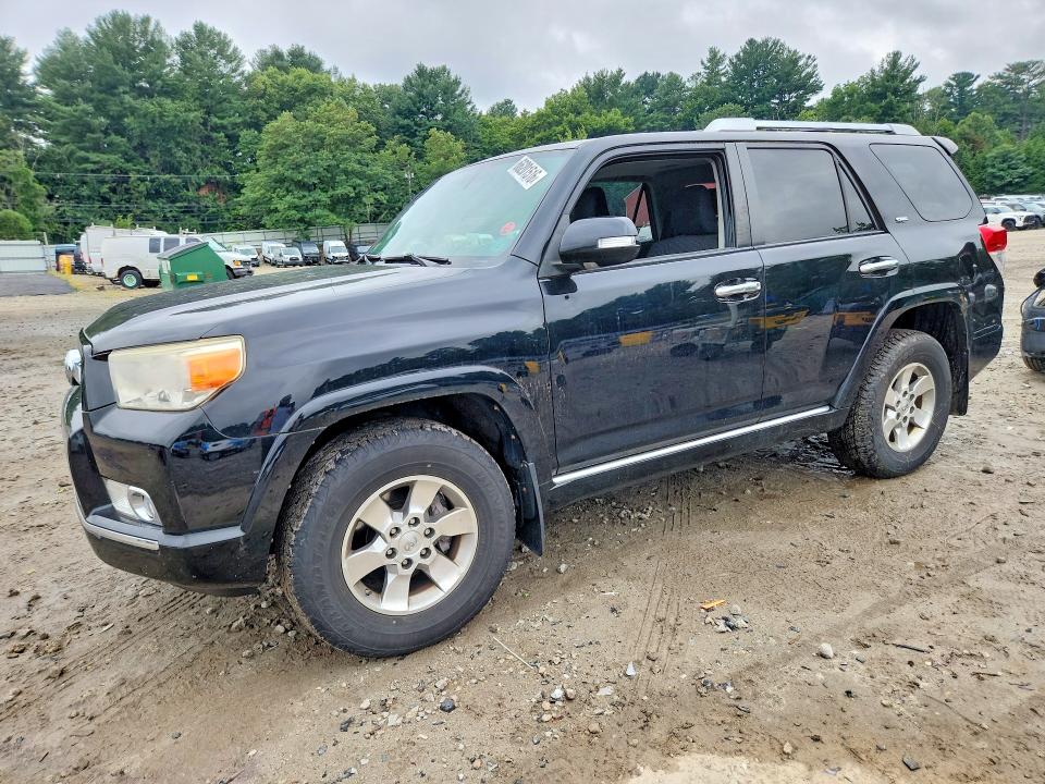 TOYOTA 4RUNNER 2012 with VIN JTEBU5JR9C5105999 - Photo from auction
