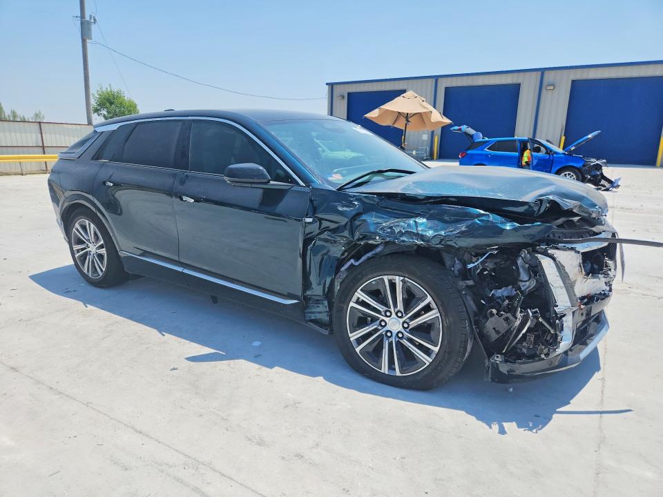 Photo 4 from auction – 2024 CADILLAC LYRIQ with VIN 1GYKPRRK5RZ141808