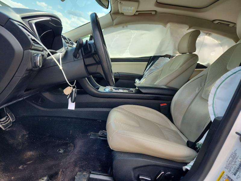 Photo 7 from auction – 2017 FORD FUSION with VIN 3FA6P0K90HR115250