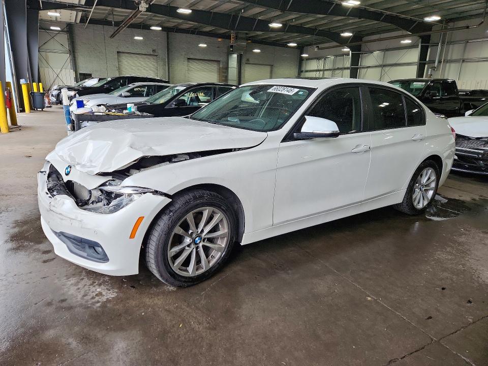 BMW 320 2016 with VIN WBA8E5G52GNU20890 - Photo from auction