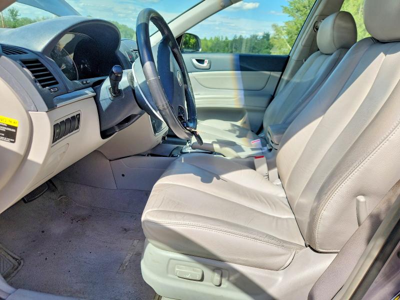 Photo 7 from auction – 2008 HYUNDAI SONATA with VIN 5NPEU46F58H312973