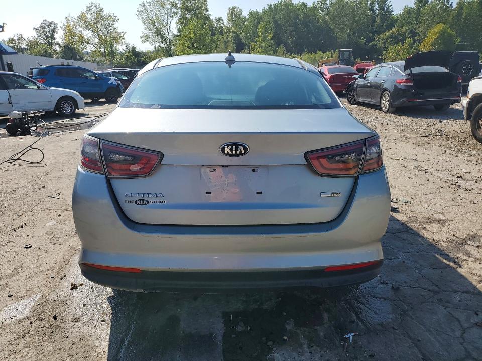 Photo 6 from auction – 2014 KIA OPTIMA with VIN KNAGM4AD6E5070055