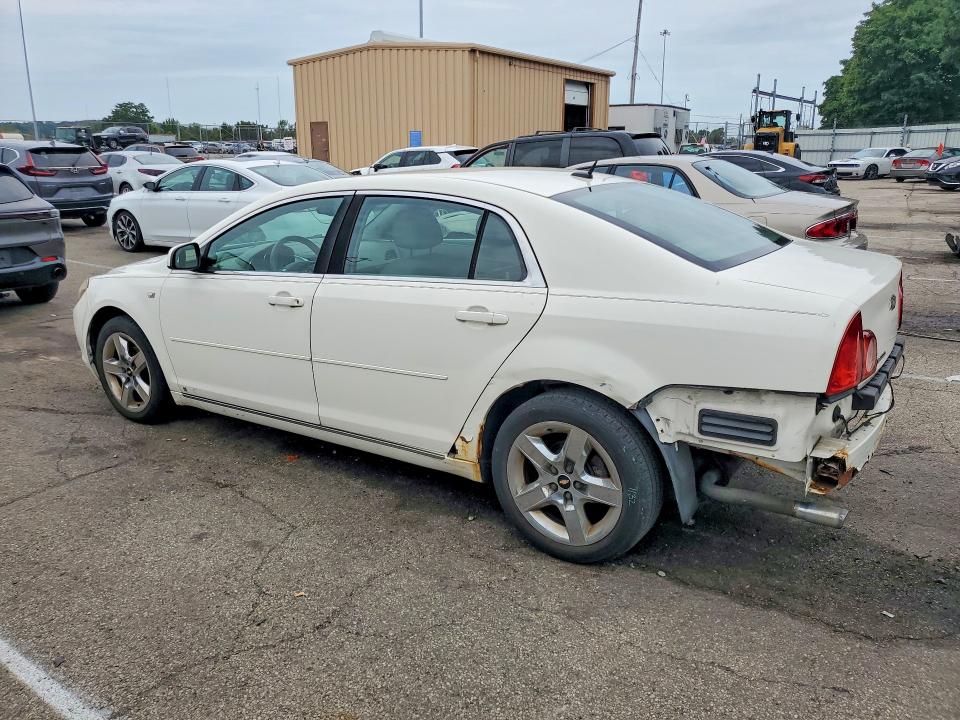 Photo 2 from auction – 2008 CHEVROLET MALIBU with VIN 1G1ZH57B684299740