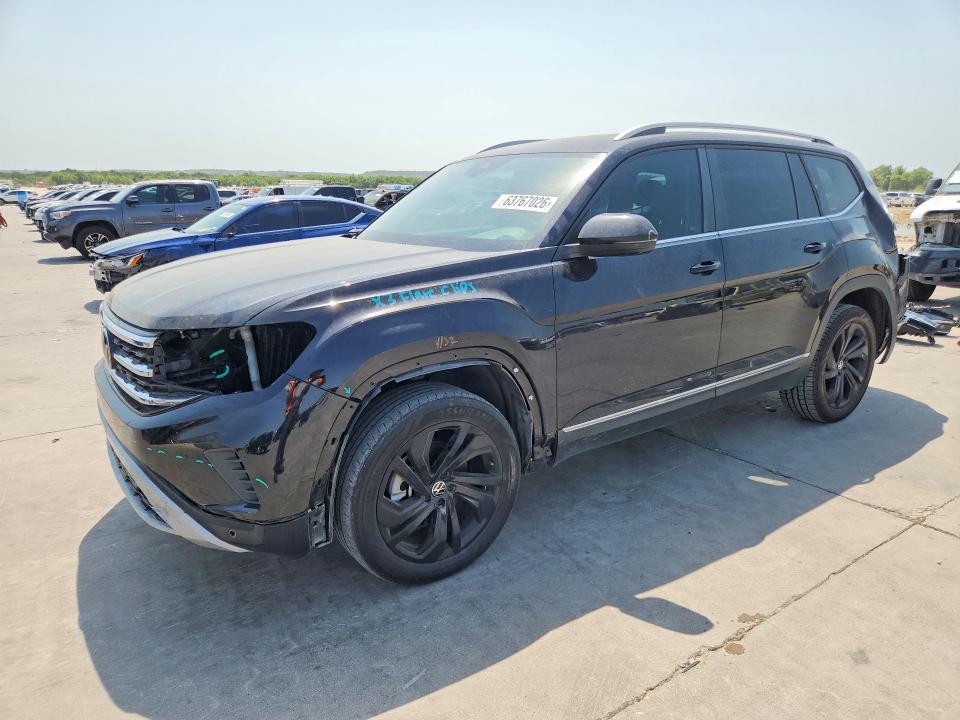 Photo 1 from auction – 2021 VOLKSWAGEN ATLAS with VIN 1V2BR2CA7MC569462