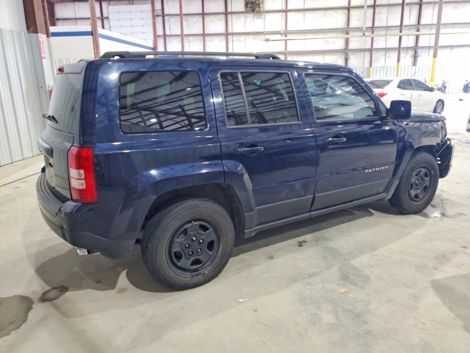 Photo 3 from auction – 2017 JEEP PATRIOT with VIN 1C4NJPBB2HD153140