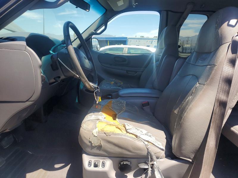 Photo 7 from auction – 2000 FORD F150 with VIN 1FTRX17L9YKA70573