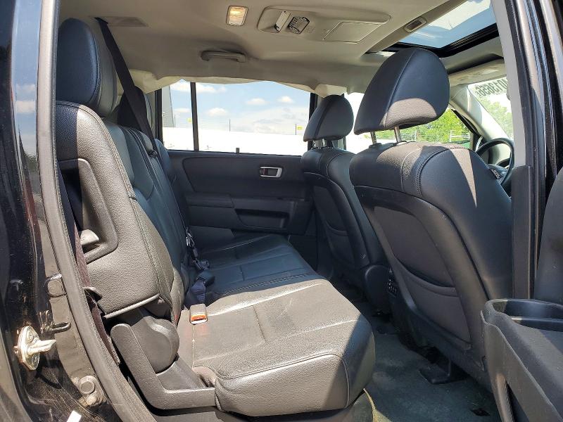 Photo 11 from auction – 2014 HONDA PILOT with VIN 5FNYF3H98EB009561