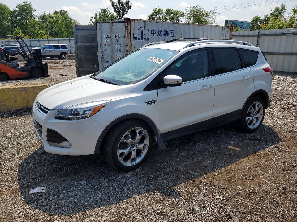 FORD ESCAPE 2015 with VIN 1FMCU9J92FUC57743 - Photo from auction