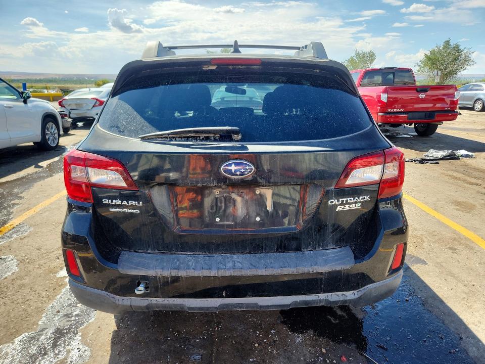 Foto 6 de la subasta – 2016 SUBARU OUTBACK con VIN 4S4BSAEC8G3347950