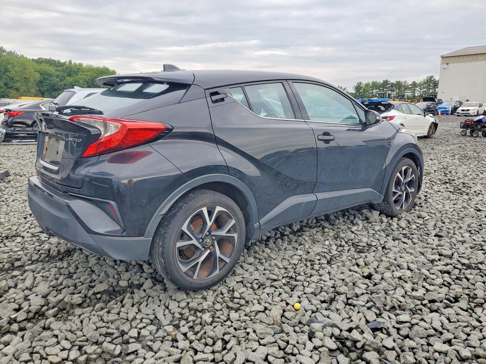Photo 3 from auction – 2019 TOYOTA C-HR with VIN NMTKHMBX2KR071959
