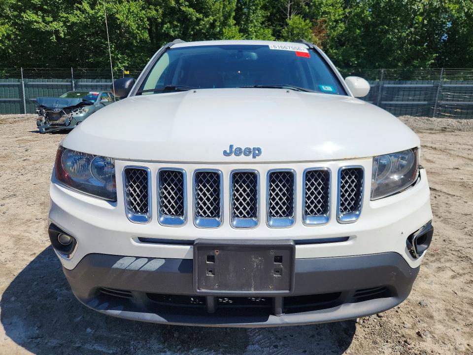 Photo 5 from auction – 2016 JEEP COMPASS with VIN 1C4NJDEB8GD639525