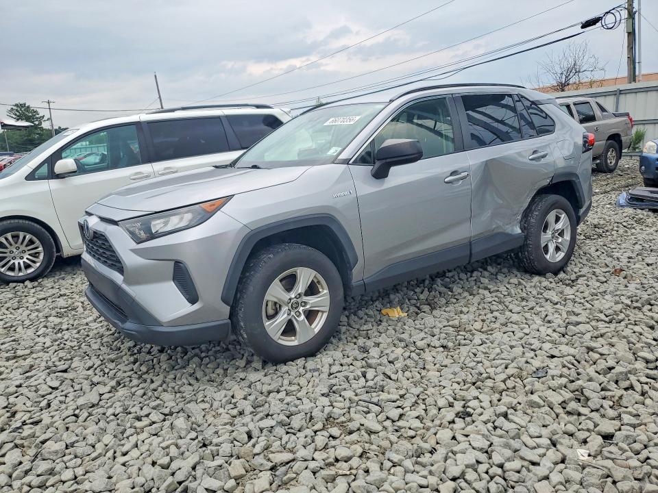 TOYOTA RAV4 2021 con VIN JTMLWRFV6MD127885 - Foto de la subasta