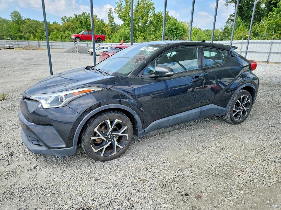 TOYOTA C-HR 2018 with VIN NMTKHMBX0JR005277 - Photo from auction