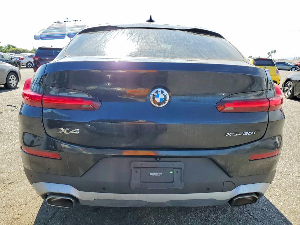 Photo 6 from auction – 2022 BMW X4 with VIN 5UX33DT06N9M33685