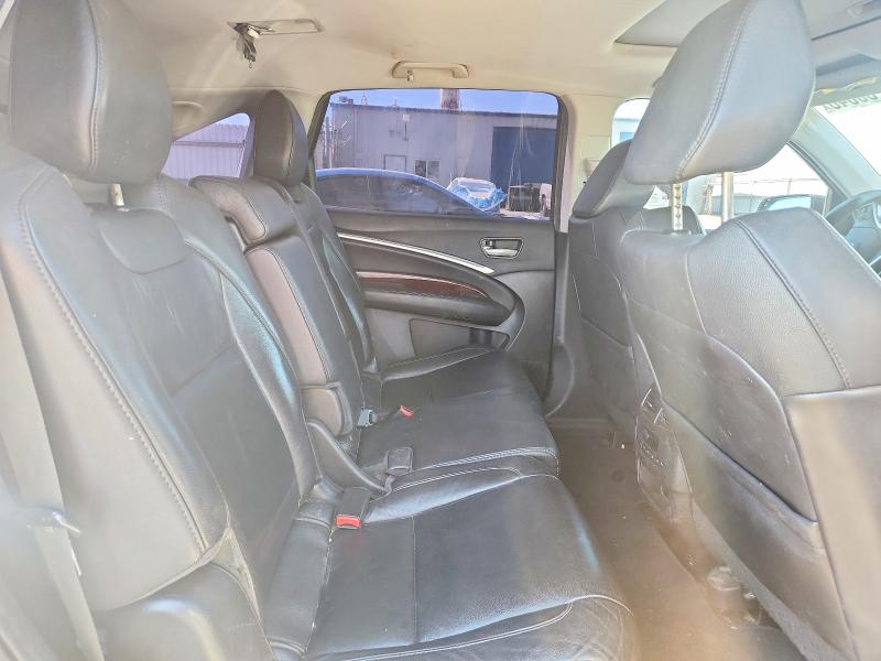 Photo 11 from auction – 2016 ACURA MDX with VIN 5FRYD3H40GB016029