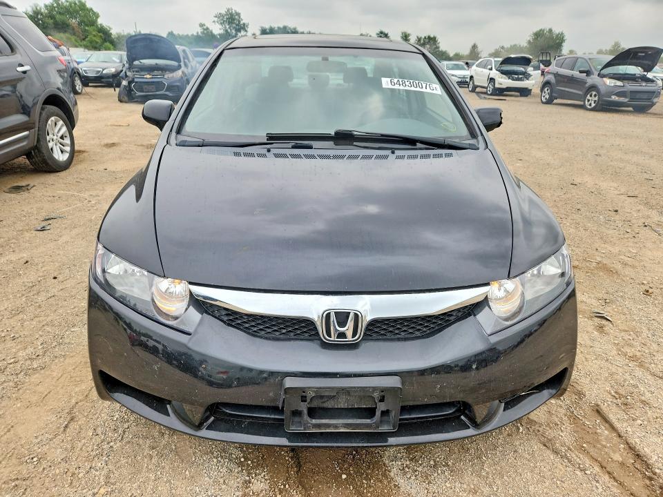 Photo 5 from auction – 2010 HONDA CIVIC with VIN 19XFA1F80AE012698