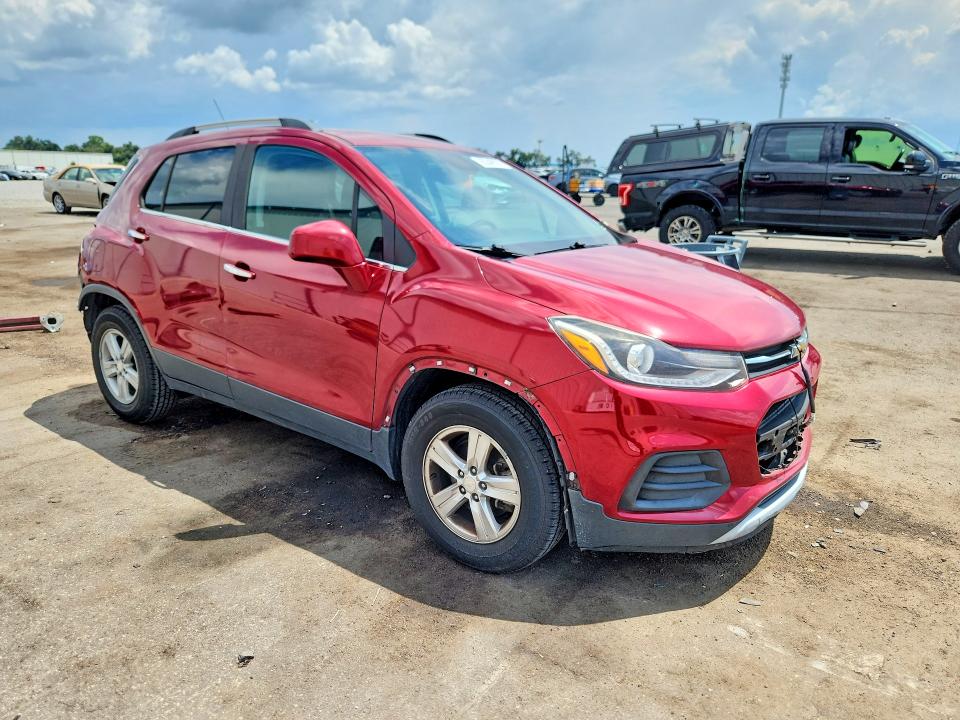 Photo 4 from auction – 2018 CHEVROLET TRAX with VIN 3GNCJLSB5JL215587