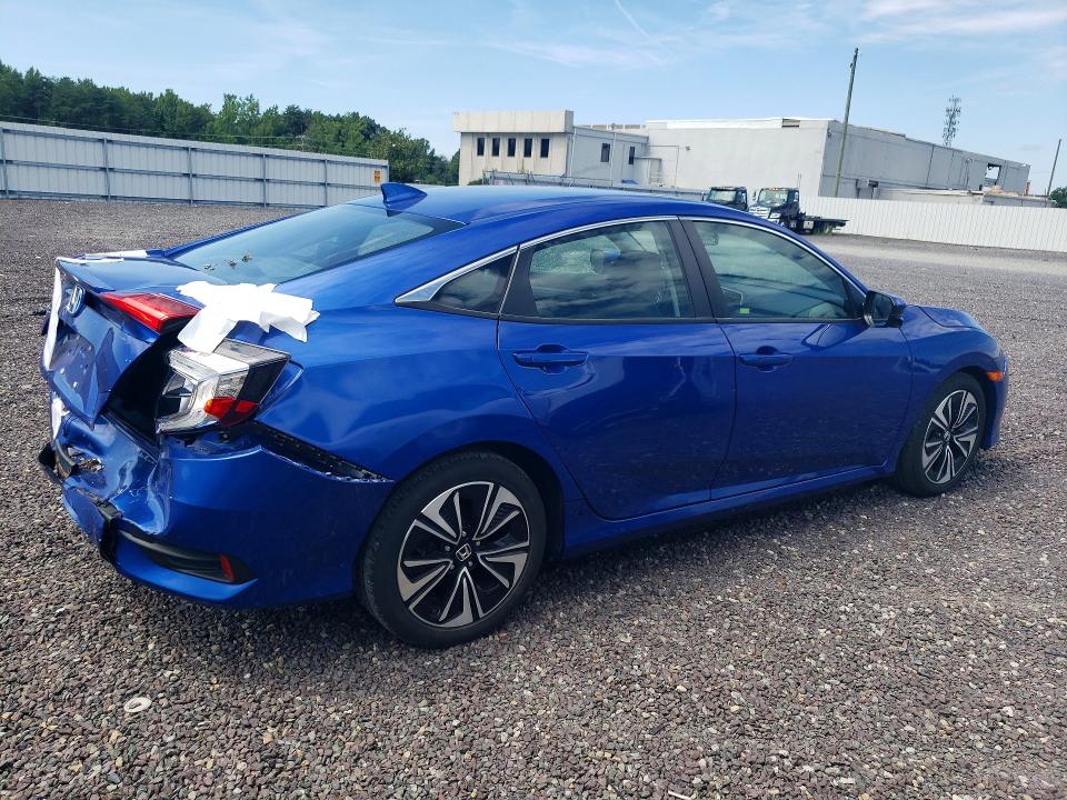 Photo 3 from auction – 2017 HONDA CIVIC with VIN 19XFC1F71HE013886